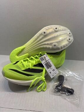 Adidas Adizero Ambition Track Spikes 
Lucid Lemon Men’s Size 9